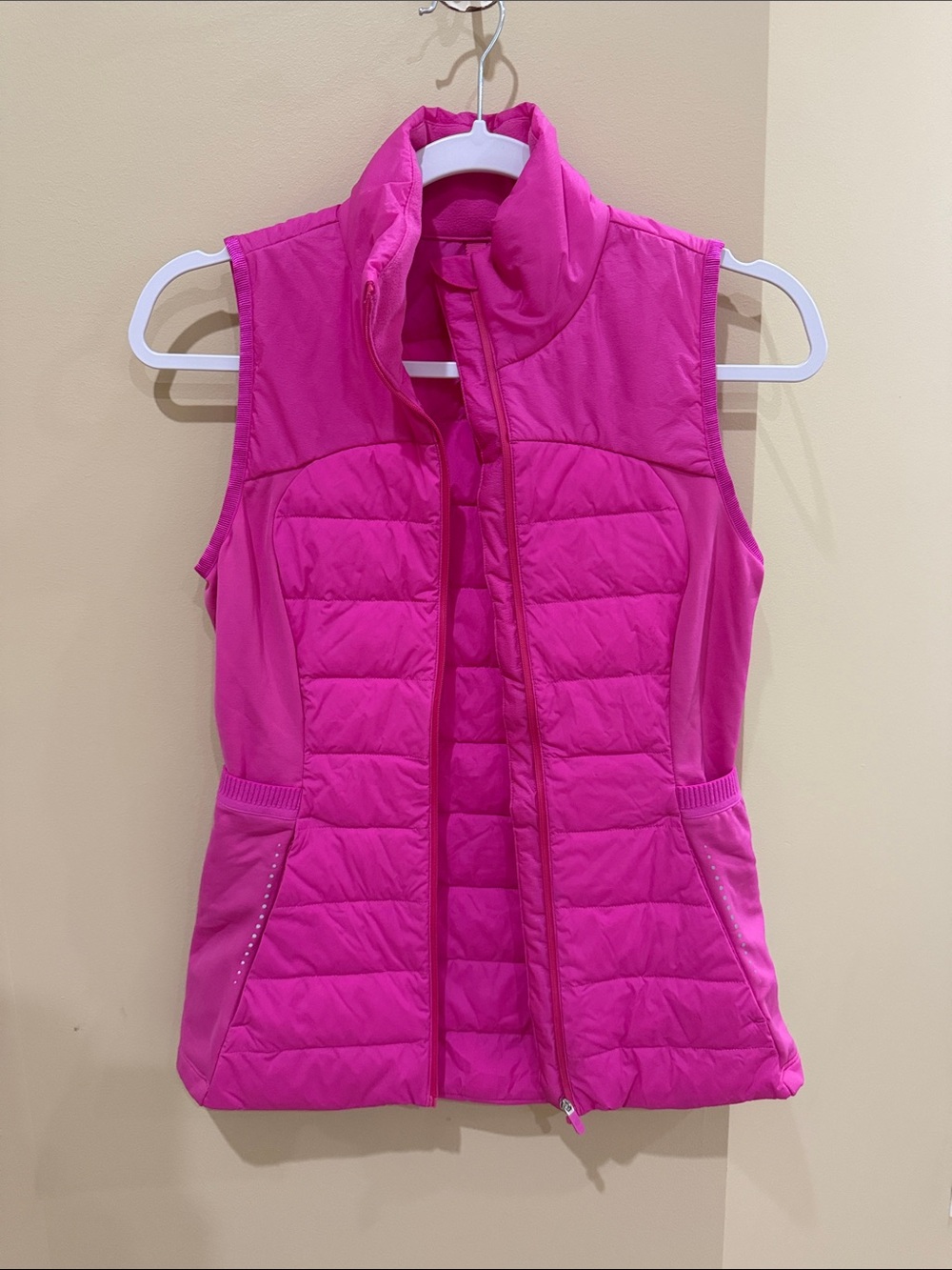 Lululemon Hot Pink Vest size 4